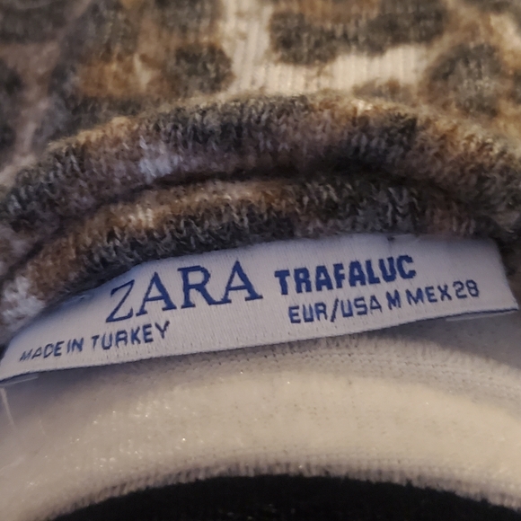 Zara Leopard Top - Picture 5 of 5